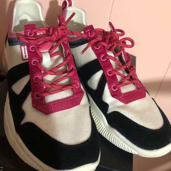 Coach shoes. - Picture 2 of 4